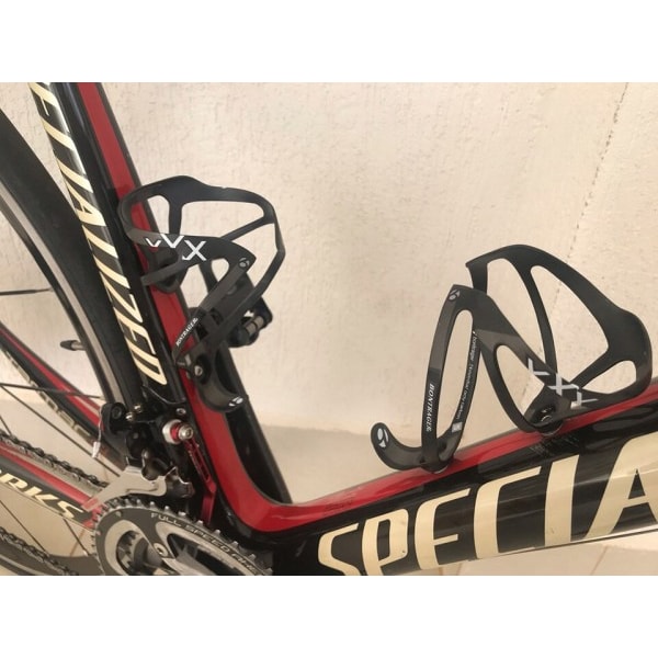 2st hel kol fiber flask bur flaskhållare för cykel