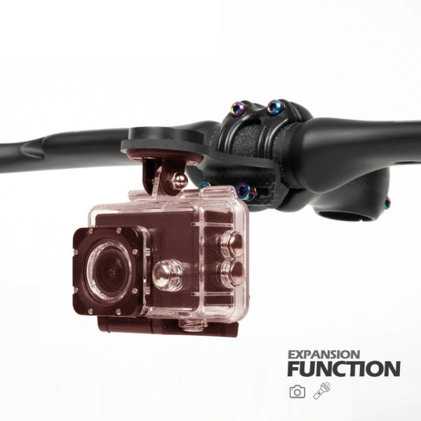 Cykel Stem Forlænger Carbon Computer Mount Kode Bord Rack