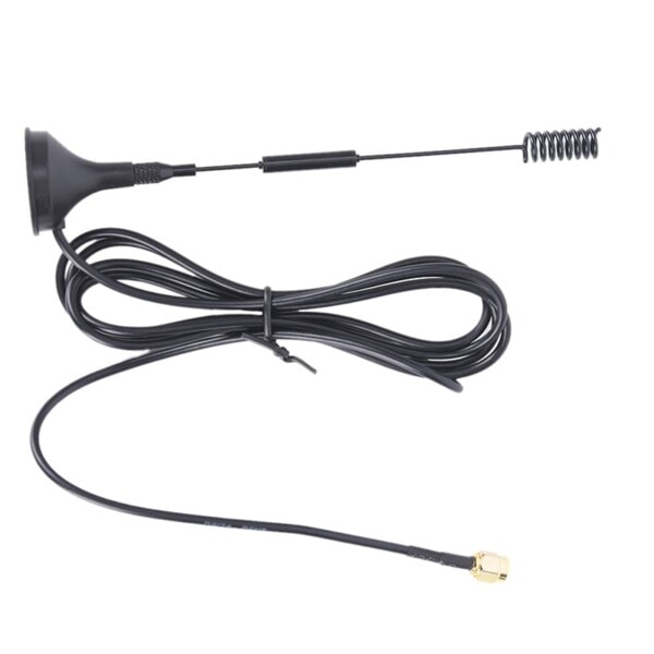 12 dbi 433Mhz antenne halvbølge dipol antenne SMA han med magnetisk base til  radio signal booster