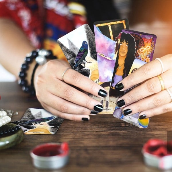 The Awakened Tarot Card Table Games Creative Cards Oracle Family Holiday Fest Playing Card