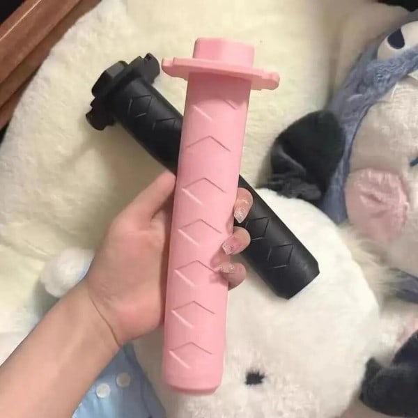 3D Gravity Trækbar Samurai Kniv Rollespil Våben Model Legetøj Gravity Dekompression Legetøj