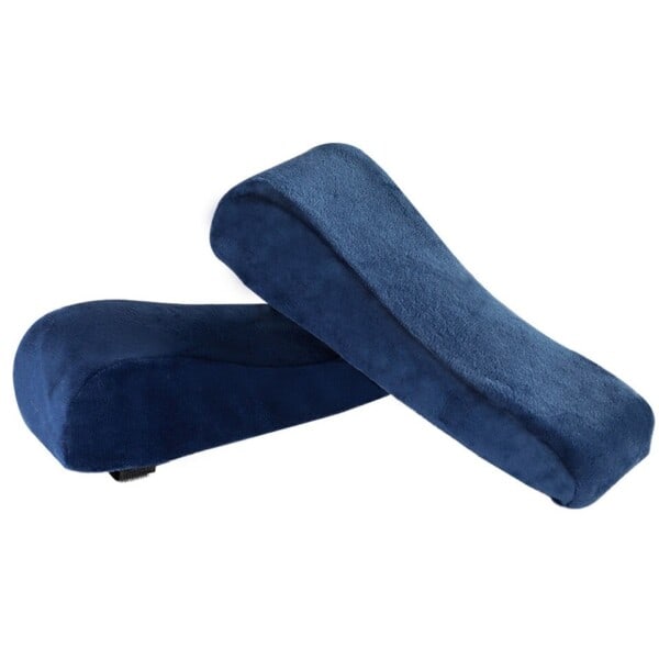 2 pack Ergonomic Memory Foam Kontor Stol Armstöd kuddar