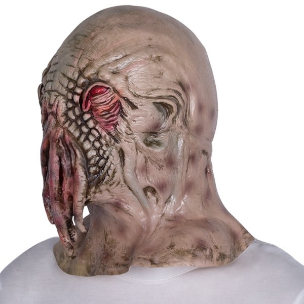 Lovecraft Cthulhu Monster Alien Blæksprutte Maske Halloween Fancy Kjole Rekvisitter Skræmme Dyr Maske