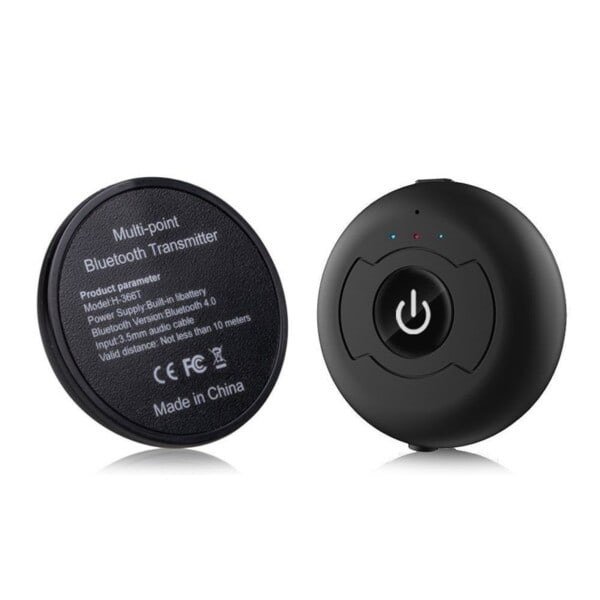 Multipoint Bluetooth 5.0 ääni lähetin TV PC Connect 2 kuulokkeet