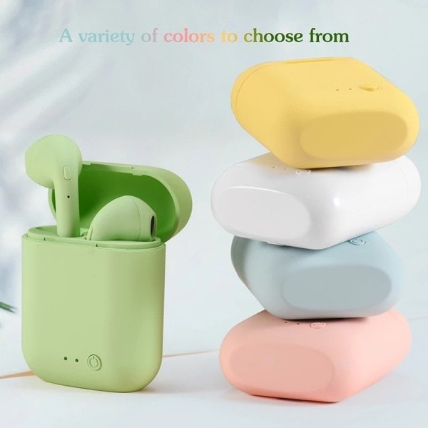 Bluetooth Headset Matt Sports Binaural Wireless I12tws Bluetooth Headset 5.0