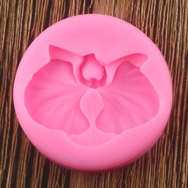 Blomst Blomster Silikon Muggformer Fondant Sjokolade Gumpaste Mugg