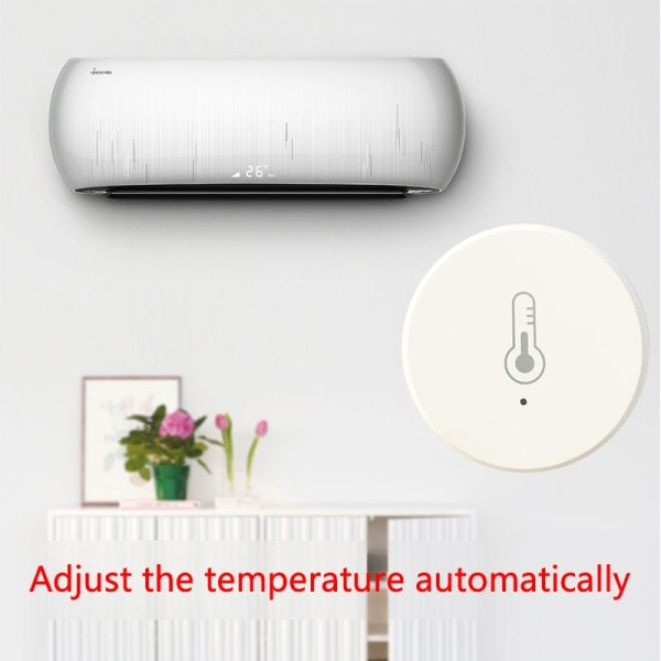 Lämpötila ja kosteus anturi toimi Alexa Google Home Smart Home Smart Life