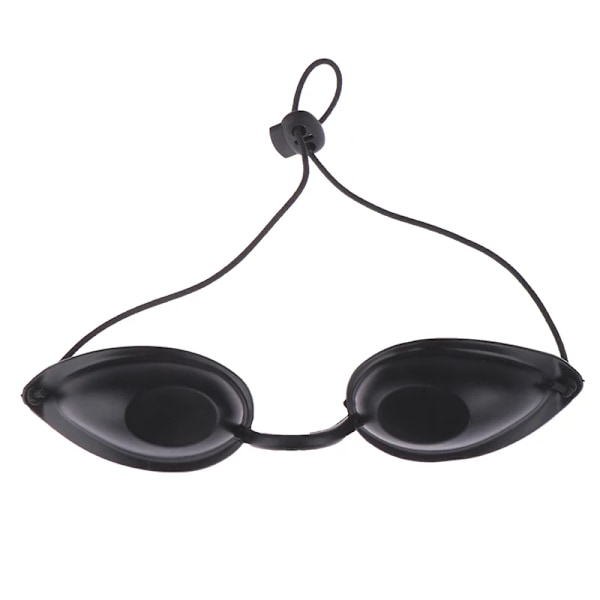 Blød Solbadning Brille Barning Goggles Beach Justerbar UV Skin Barning Øjenbeskyttelse UV Shield Briller Sort