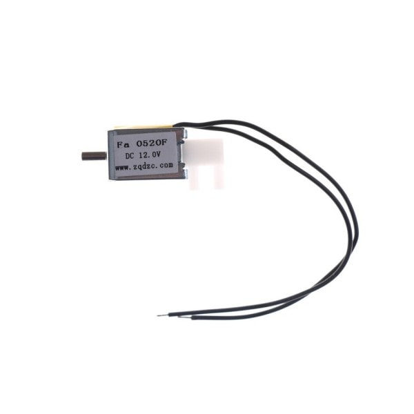 12V 2-asentoinen 3-tie mikro mini sähkö solenoidi venttiili kaasu ilma pumppu