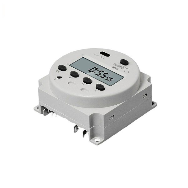 CN102A 220V  Enkel och dubbel nedräkning mikro cykel tid kontroll omkopplare timer kontroller