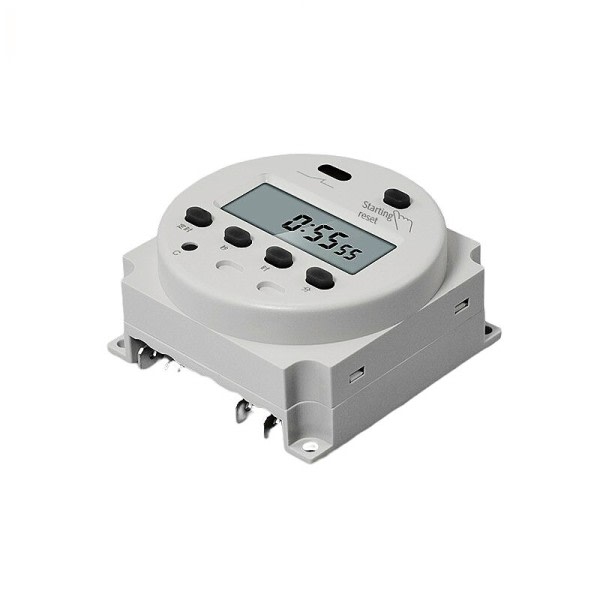 CN102A 220V  Enkelt og dobbelt nedtælling mikro cyklus tid kontrol omskifter timer controller