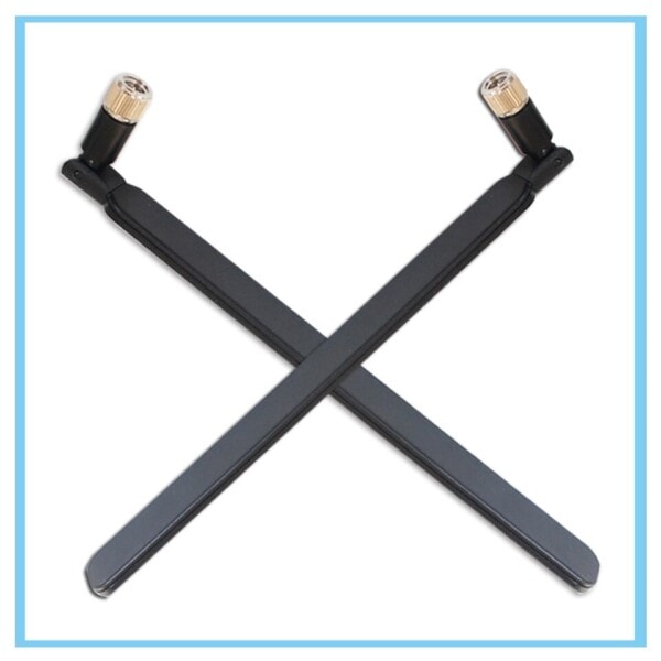 Sort 4G antenne til 4G LTE router ekstern antenne