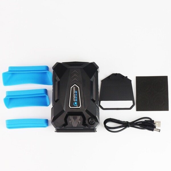 Bärbar Notebook Bärbar dator Kylare USB Air Extern Extrahering Kylning Fläkt