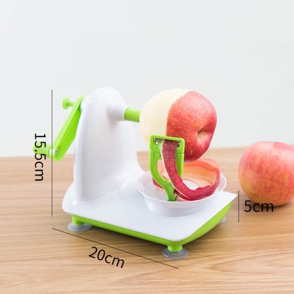 Håndsveivd Multifunksjonell Eple Peeler Machine Home Fruit Peeler Med Eple Slicer Corer Cutter