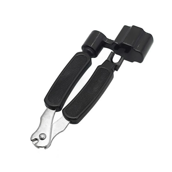 Akustisk gitarr sträng vindare bro borttagare stift avdragare sträng kutter multifunktionell gitarr tuning verktyg