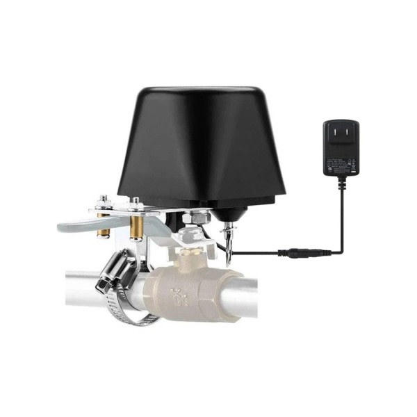 Smart Alexa Google ZigBee WiFi Vatten Valve Avstängning Timer Sprinkler Controller