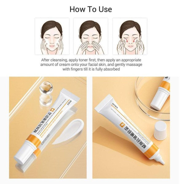 20g Firming Lifting Retinol Ansiktskräm Anti-aging Ta bort rynkor fina linjer blekning