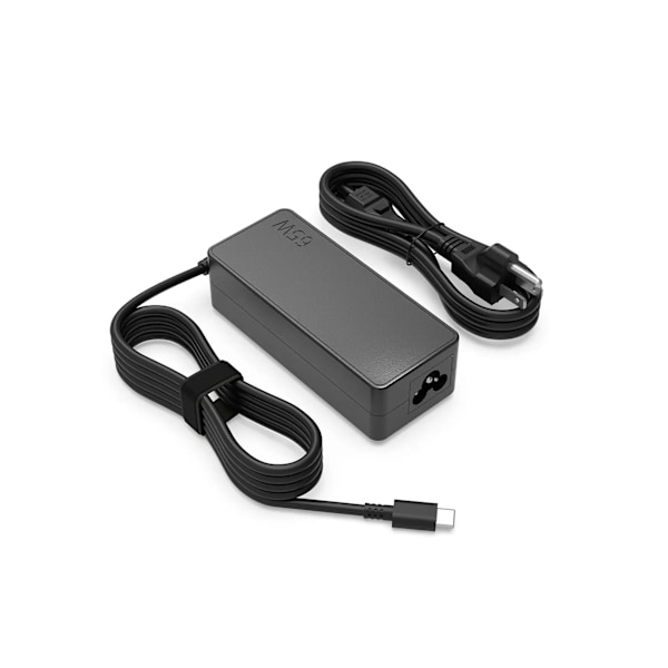 Reletech 65W USB C kannettava laturi virta sovitin           ThinkPadille Type C Fast Power Adapter
