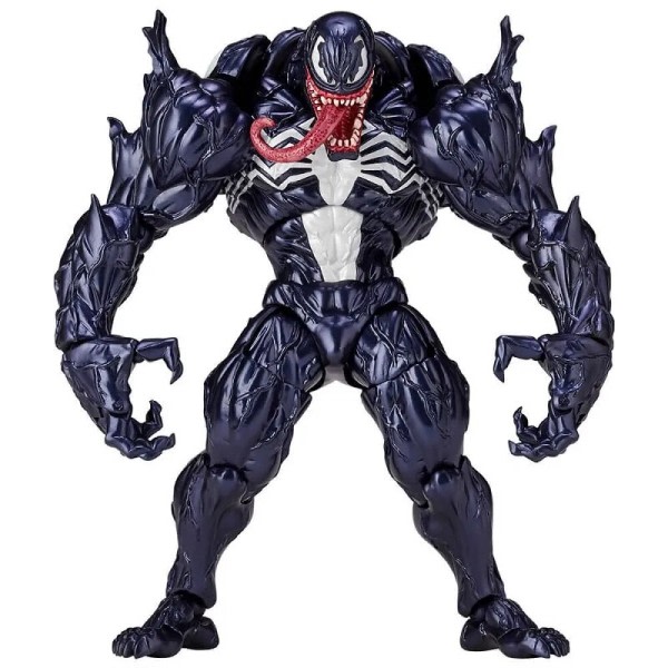 Anime Film Spider Man Mountain Joints Movable Venom Massacre Model Pendel Doll Action Figur