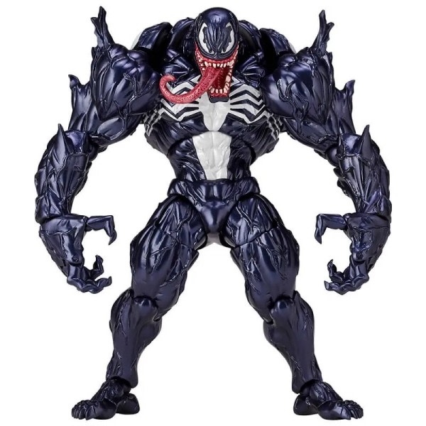 Anime Film Spider Man Mountain Joints Movable Venom Massacre Modell Anheng Dukke Action Figur