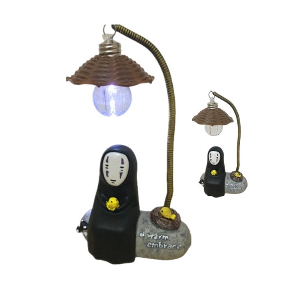 Nej Ansikte Man LED Natt Ljus Sovrum Inredning Barn's Lampa Barn's Natt Lampa