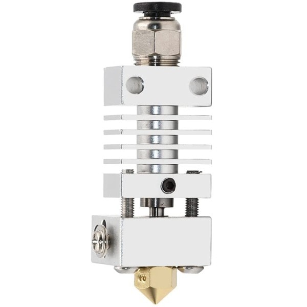 All Metal Hotend - Titanium Heat Break, Suutin .4mm, Pneumaattinen liitin, Silikoni Sukka Creality Ender