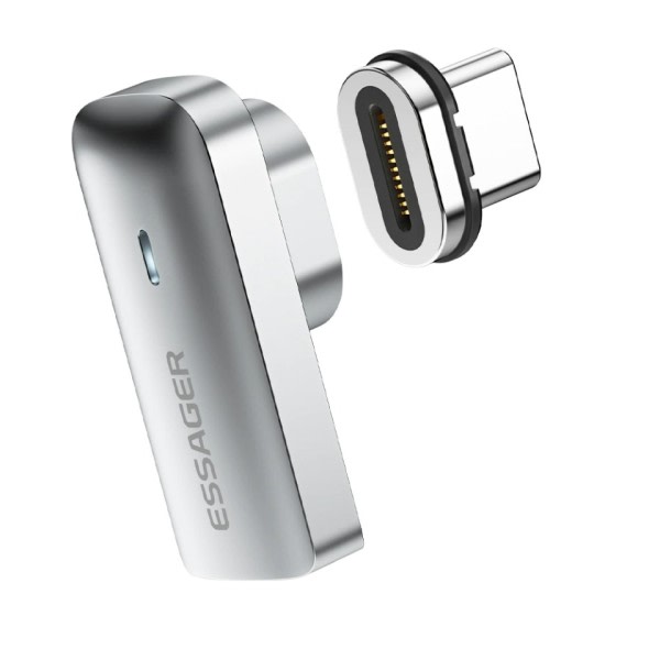 Magneetti USB C OTG sovitin pikalataus tyyppi C magneetti liitin