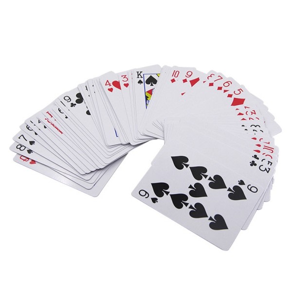 Magic Cards Marked Stripper Deck Spille kort Poker Magic Tricks Nærbilde Street Magic Trick