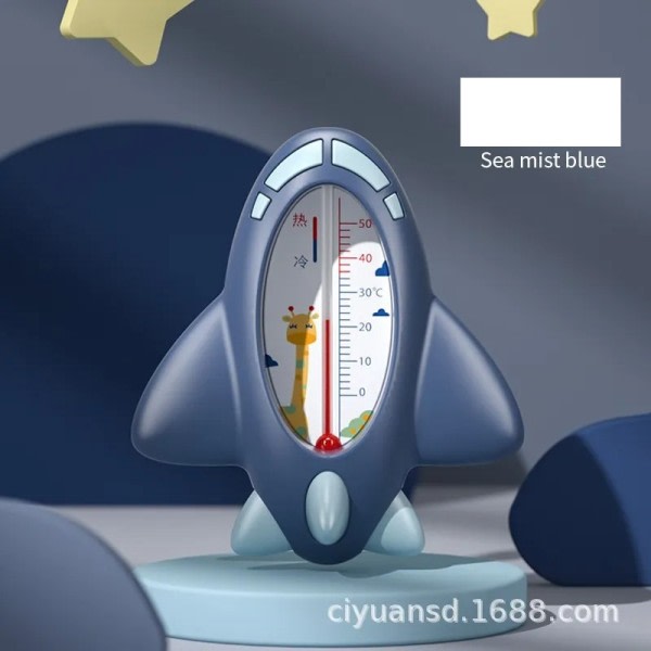 Baby bad termometer för nyfödd liten björn fisk delfin anka vatten temperatur meter bad baby bad leksaker