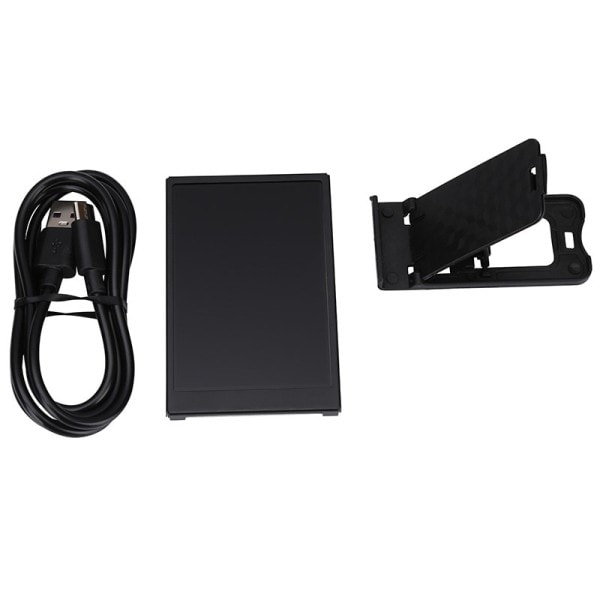 3,5 tuumainen IPS TYPE-C toissijainen näyttö tietokone näyttö CPU GPU RAM HDD USB näyttö