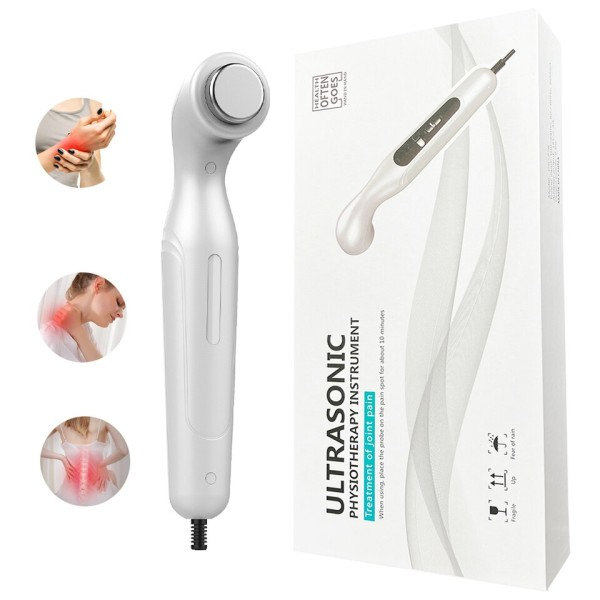 Shock Waves Fysioterapi Device Ultralyd Smerte Gigt Fysisk terapi Talje Arm Krop Muskel Massager Maskin