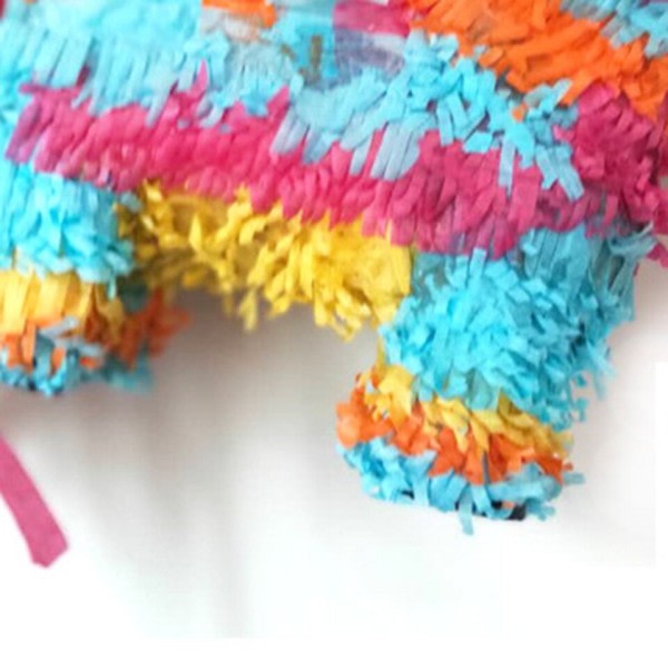 Pinata Rainbow Esel Shape Spill Rekvisitter Sugar Beat Creative Dekorasjon for barn bursdag fest