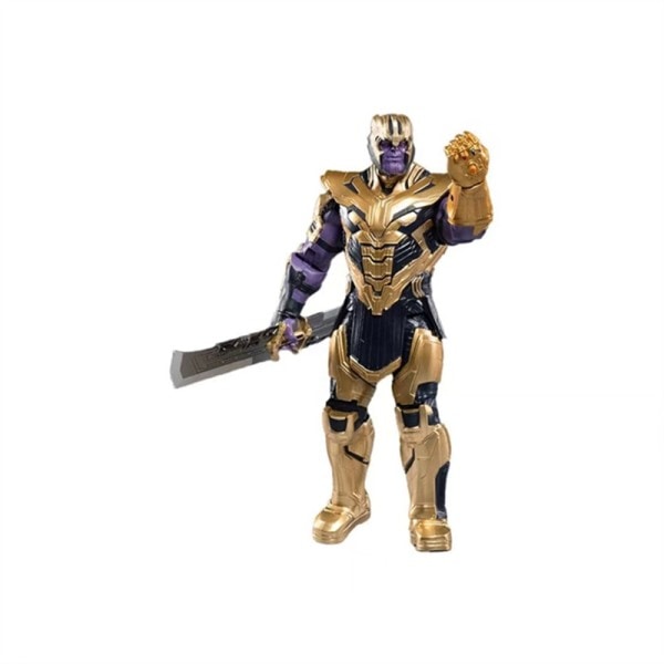18 cm Marvel Ægte Autoriseret Thanos Dukke Høj Mobilitet Hjem Dekoration Børn's Gave
