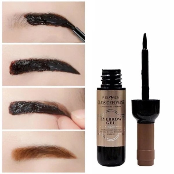 1 Styks Peel Off Øjen Makeup Permanent Øjen Bryn Tatovering Tint Langtidsholdbar Vandfast Farve Øjenbryn Gel Creme