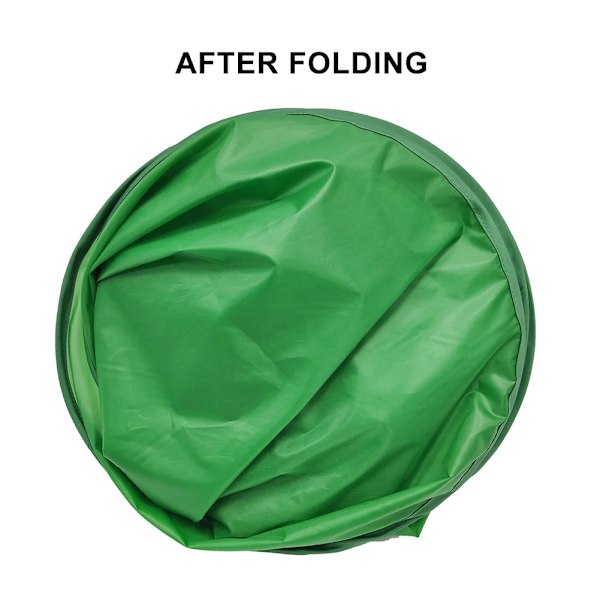 110 cm Grøn Skærm Baggrund Fotografi Baggrund Foldbar Reflektor til Live Video Studio Foldning Reflektor Baggrund
