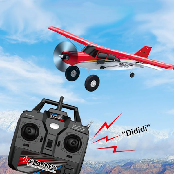 Moore M7 Offroad RC Plane 4CH Brushless Fjärrkontroll Flygplan Fixed Wing Flygplan Modell leksak