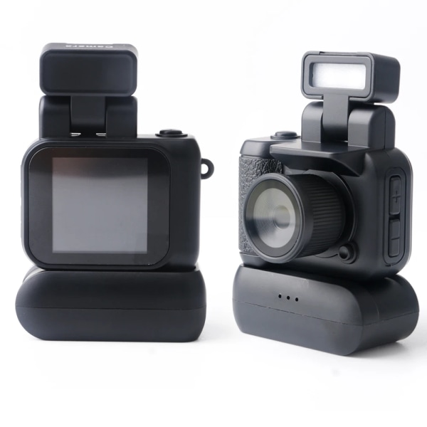 HD1080P mini kamera kannettava tasku kamera LCD näytöllä digitaalinen kamera salamalla valo video tallennin opiskelija pieni videokamera