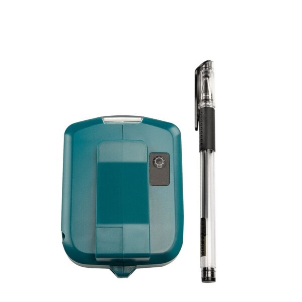 Adapteri LED työ valo Makita 14,4V/18V Li-on akku