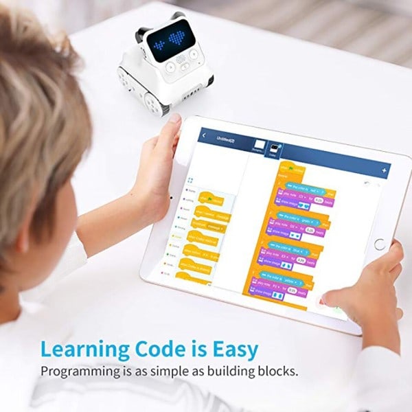 Makeblock Codey Rocky Programmerbar Robot Sjove Legetøj