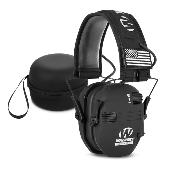 Skydning Ørebeskyttelse Lyd Forstærkning Anti-støj Høreværn Professionel Jagt Øre forsvar