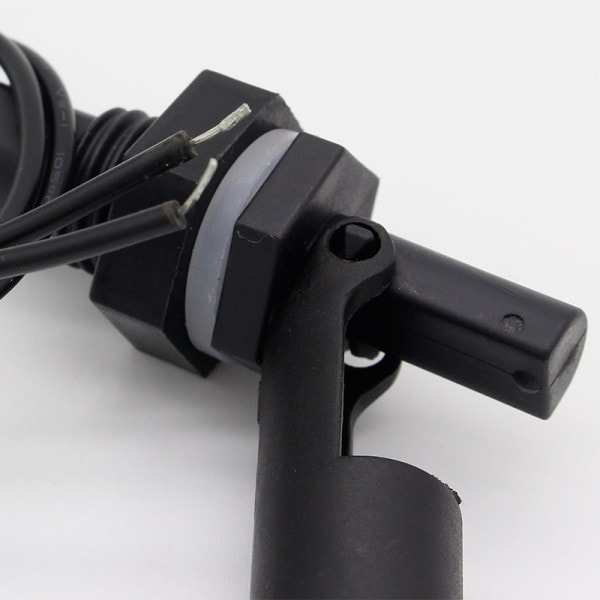 AC 100V Vätske Vatten Nivå Sensor Horisontell Flytare Switch För Akvarier Fisk Tank Pool