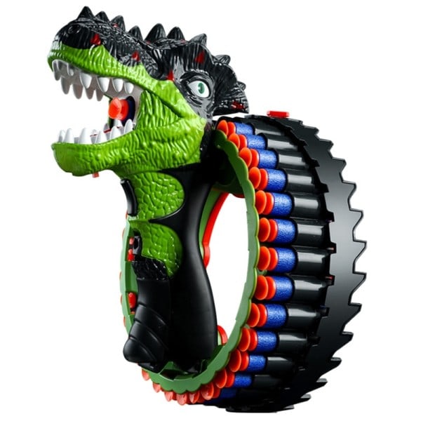 Drenge Dinosaur Legetøj Dino Dyr Model Elektrisk blød kugle pistol Skydning Tyrannosaurus Rex Børn Kæledyr