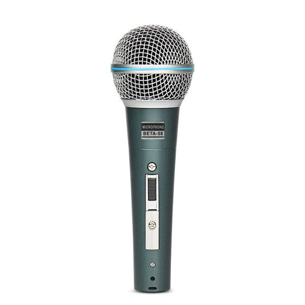 Kädessä pidettävä langallinen mikrofoni ammattimainen karaoke lava käyttö mikrofoni dynaaminen mikrofoni korkea pääte dynaaminen mikrofonit