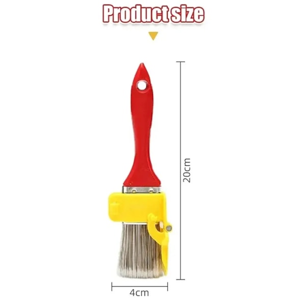Edger Paint Brush Professional Clean Cut Tool