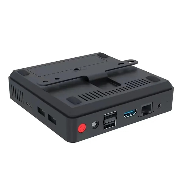 M2 Mini PC Kraftig 6GB RAM 64GB EMMC Intel N3350 Windows 10 - Compact & Ideell for Home