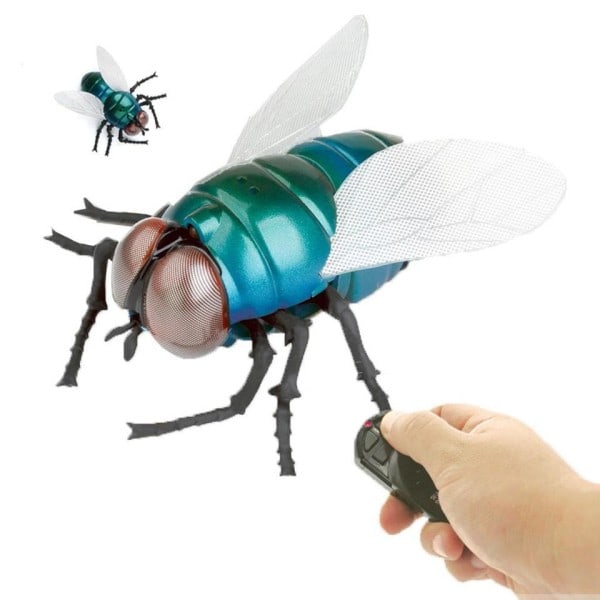 Infraröd Fjärrkontroll RC Insekter Praktisk Prank Tricks Toy Fly