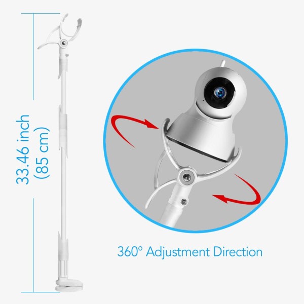 Multifunktion Universal Telefon Holder Stativ Lang Arm Justerbar Kamera Beslag