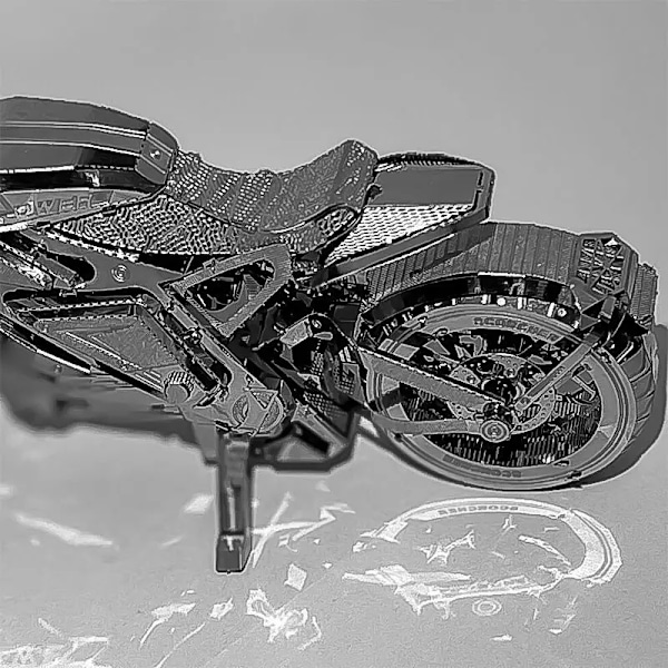 3D metall pussel motorcyklar gör-det-själv modell byggnad kit vuxen leksaker