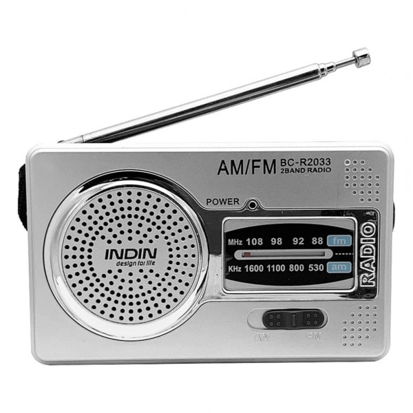 BC-R119 Radio AM FM Batteri Opereret Bærbar Radio Bedste Modtagelse Længst Varende For Nødsituation Orkan Løb Gående Hjem