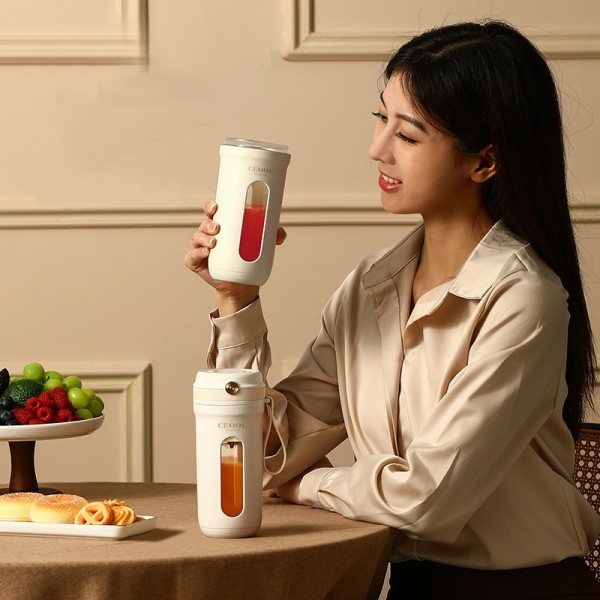 10 blad elektriska bärbara blender 350ML juicer frukt mixers